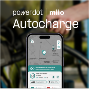 Powerdot y Miio lanzan Autocharge en España
