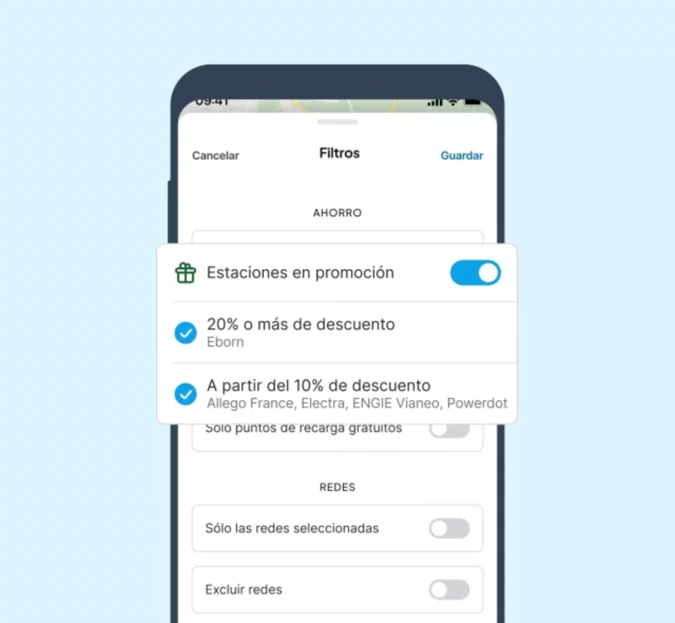 Powerdot se integra en una nueva funcionalidad de Chargemap para ofrecer recargas con descuentos